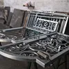 Home Steel Garden Fence Driveway Wrought Iron Gates Design For Home China Manufacturers Suppliers 5