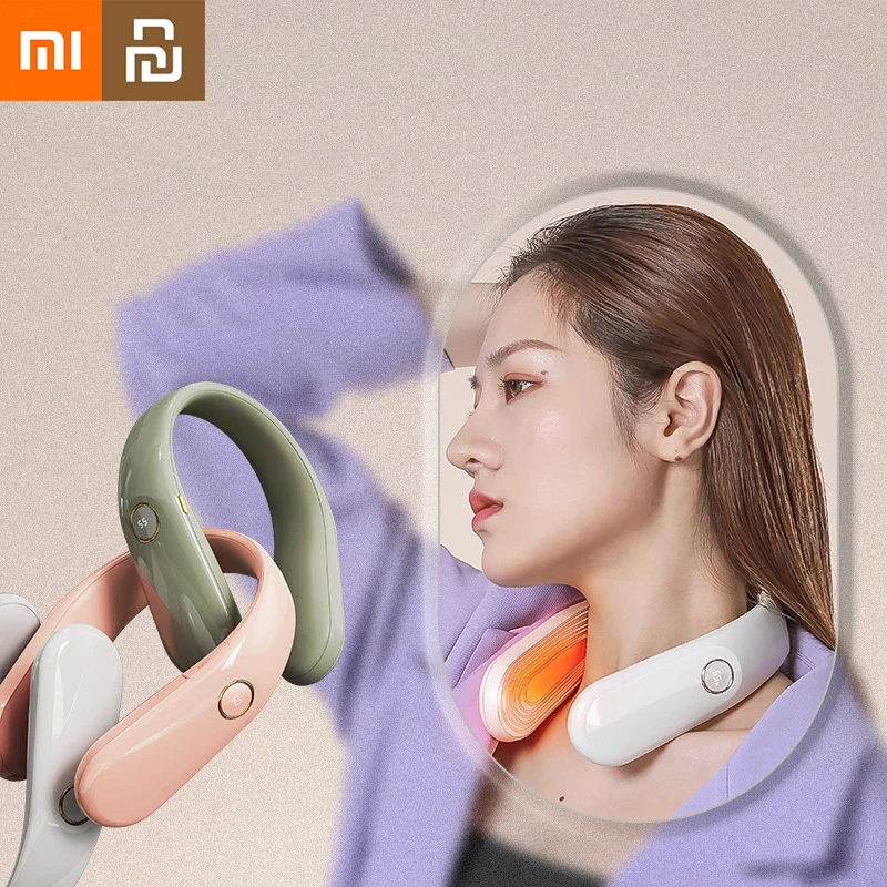 

Xiaomi Youpin подвесной инструмент USB перезаряжаемый портативный шейный защитный изоляционный инструмент без шума теплый внешний аккумулятор для рук