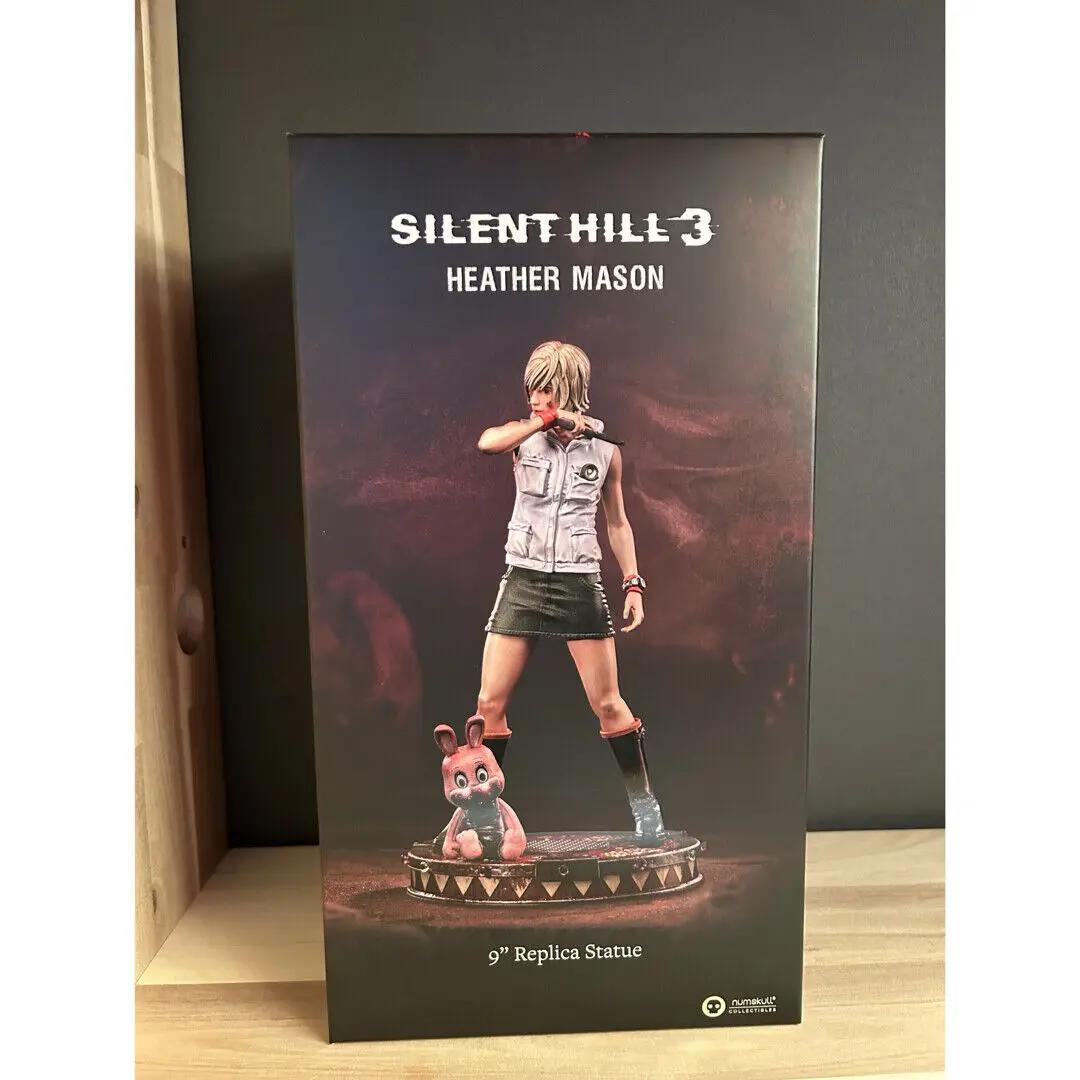 New Release Silent Hills 3 Heather-Mason Limited Edition Statue