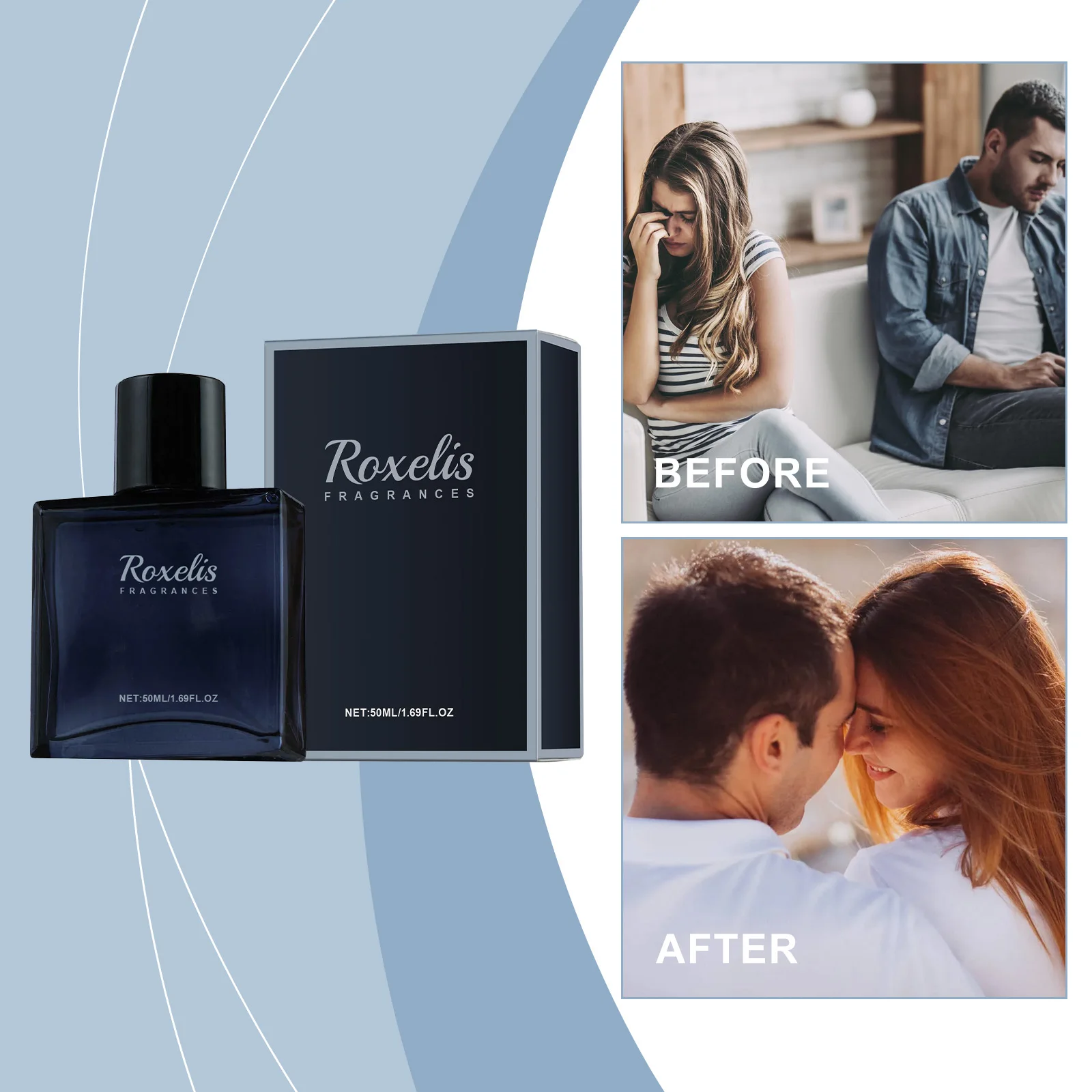 Roxelis Charming Perfume For Men Natural Fresh Lasting Release The Charm Of Men The Dating Atmosphere Confidence Boost Perfume_voghion.com