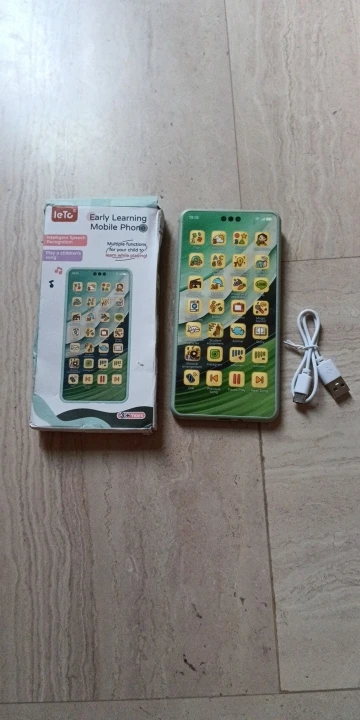Toy Cell Phone Educational Mobile Model for Kids—Learning Fun photo review
