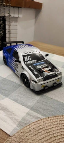 DeskDrifterz Vapor Slide Drift RC Car