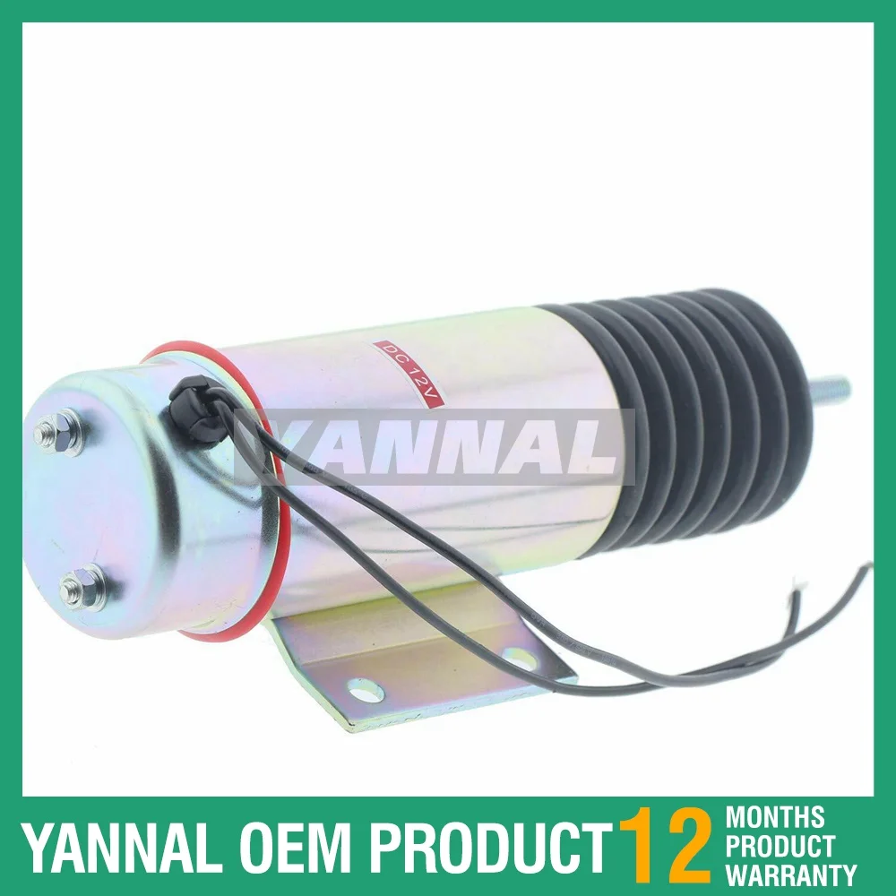 

Brand New Fuel Shut Off Solenoid D513A32V12 For Trombetta 12V D513-A32V12