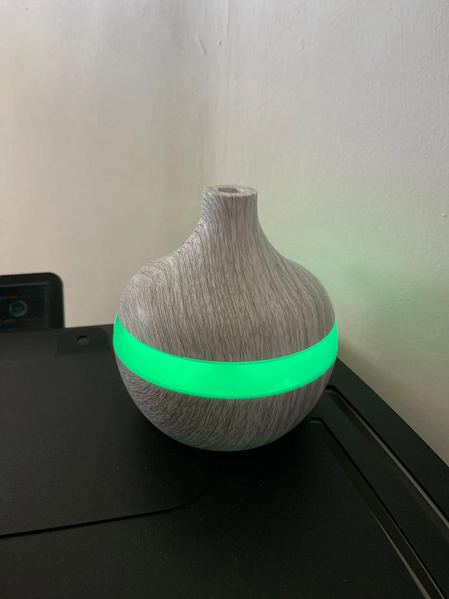 Wood Humidifier 300ML USB Air Humidifier photo review