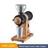 78mm Burr Titanium Alloy Shark Tooth 100-800rpm Adjustable Coffee Grinder 225G Hopper Pour-Over Coffee Mill Grinding Machine 1