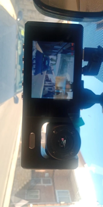 Dash Cam 3 Angles - 1080P - HD - MicroSD 32G