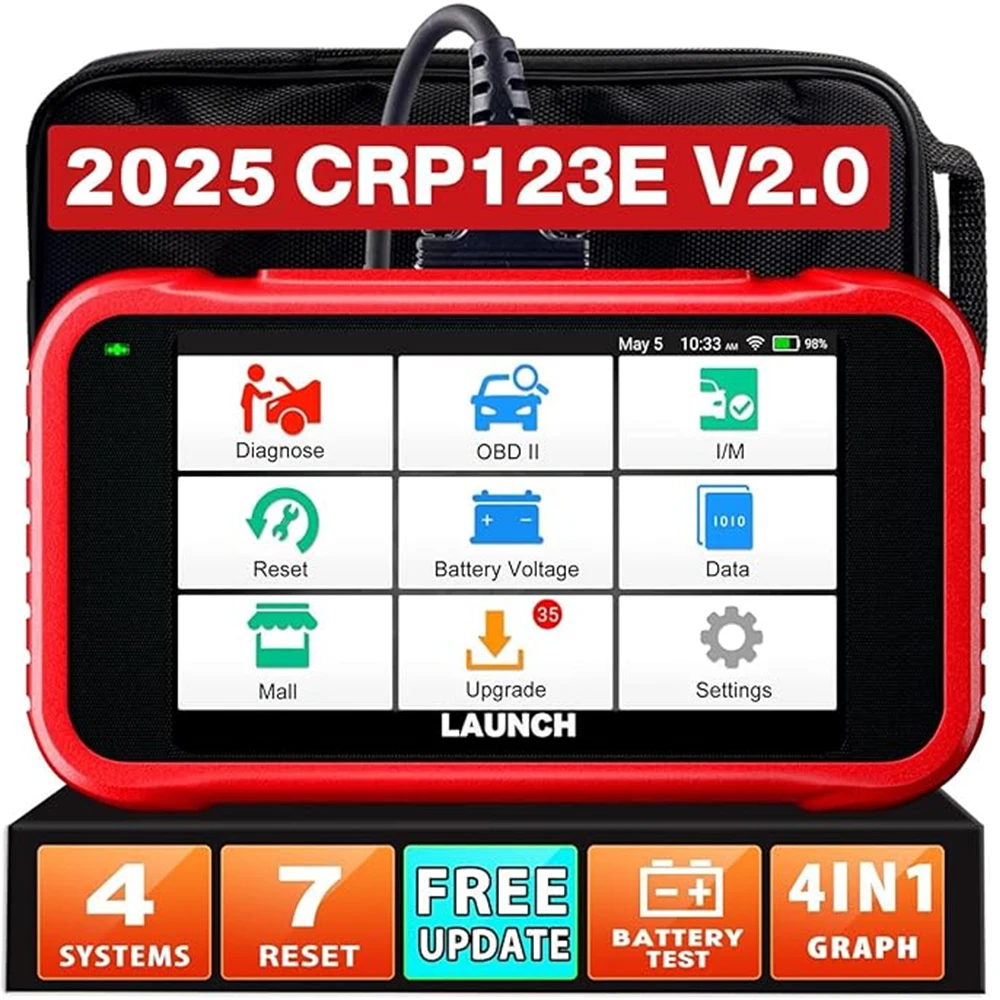 Launch CRP123E V2.0 OBD2診断機 CRP123e v2.0 OBD2スキャナーエンジン Launch CRP123E V2.0 OBD2診断機 CRP123e v2.0 OBD2スキャナーエンジン