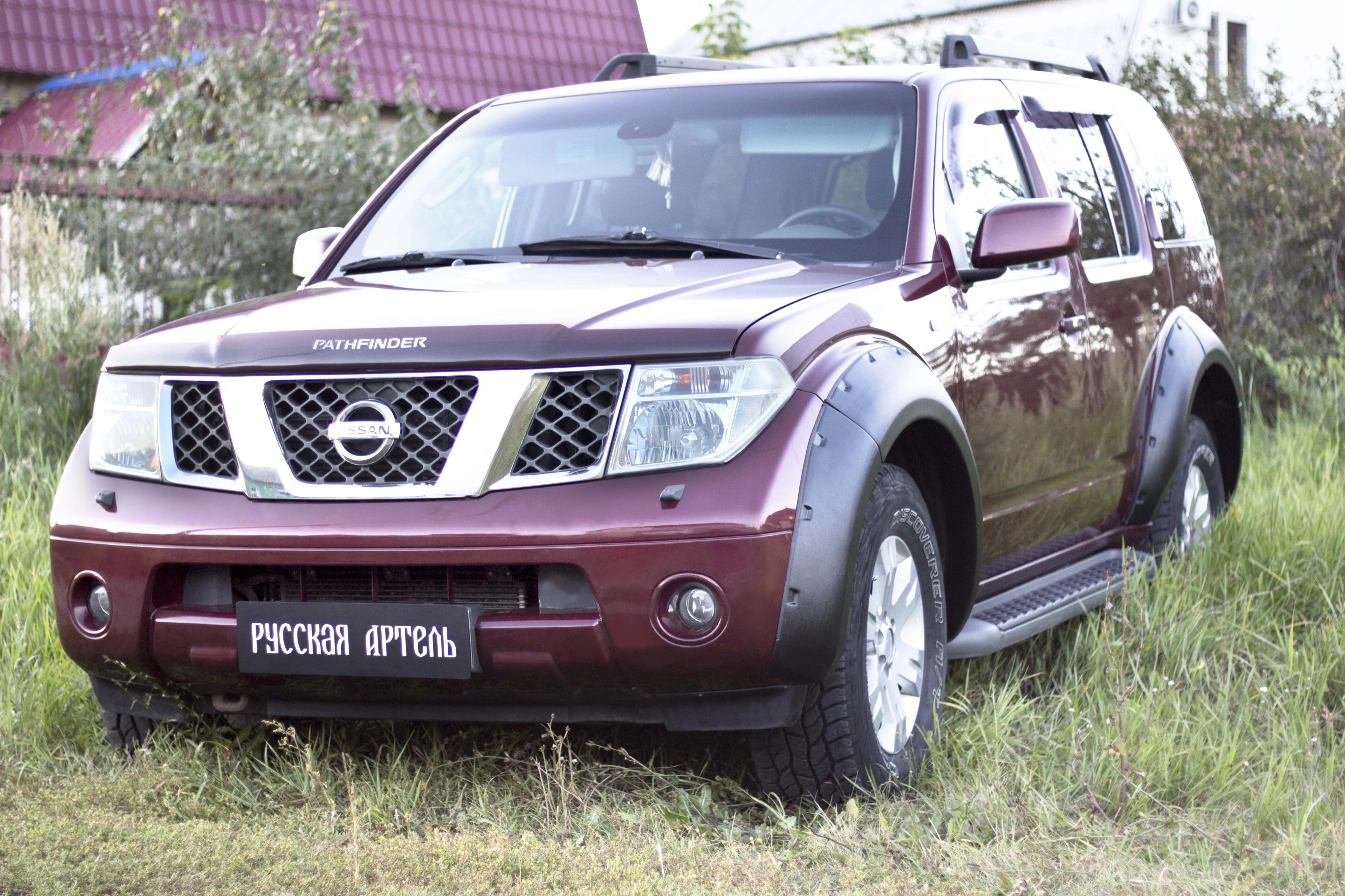 Wheel arch extenders Nissan Pathfinder 2004-2010 (R51) rnpf-047602 ...