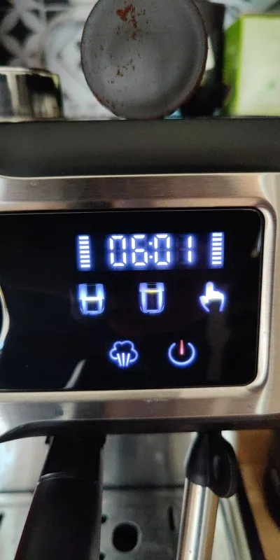 Cafelffe Espresso Machine 20Bar,Cappuccino Maker with Milk Frother