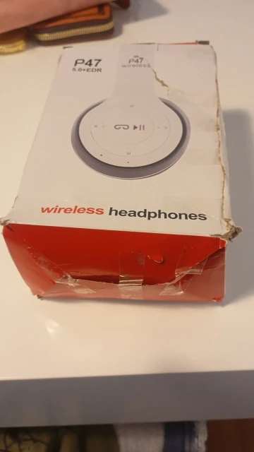 Handsfree Wireless Headphones Noise Canceling Headphone Earphone P47 headset Bluetooth Head Phone for iPhone Huawei Samsung S22 photo review