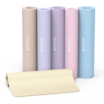 이고진 요가매트 소프트 와이드 NBR 10mm 두꺼운 헬스 필라테스 홈트 운동 매트 상품 이미지