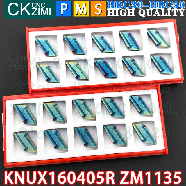 Inserti Per Tornio In Metallo Duro DP5320 - 10 Pezzi Con Chiave Per Acciaio - Foto 3