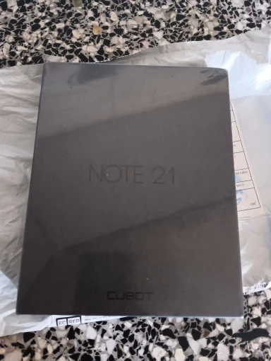 [World Premiere]Cubot Note 21 Smartphone 12GB+128GB 6.56"HD+Screen 90Hz Refresh Rate 5200mAh 50MP Rear Camera Smart Mobile Phone