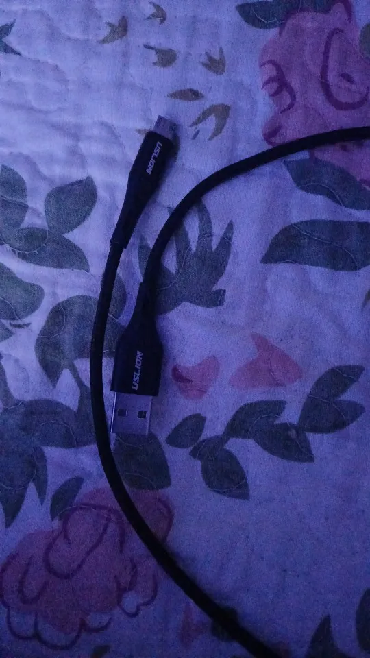 USLION 3A Micro USB Cable Fast Charging for Samsung Xiaomi Huawei Realme OPPO Android Mobile Phone USB Data Wire Cord 0.5/1/2/3M photo review