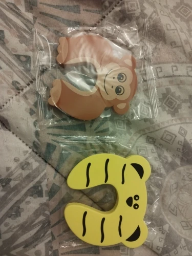 2/5pcs Baby Door Stopper Finger Protector Prevent Pinch Injuries photo review