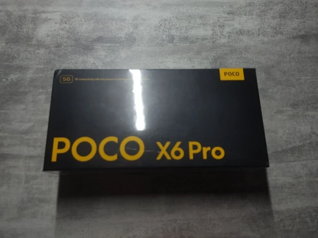 【World Premiere】POCO X6 Pro 5G Global Version Smartphone Dimensity 8300-Ultra 6.67" 1.5K Flow AMOLED DotDisplay 64MP 67W NFC