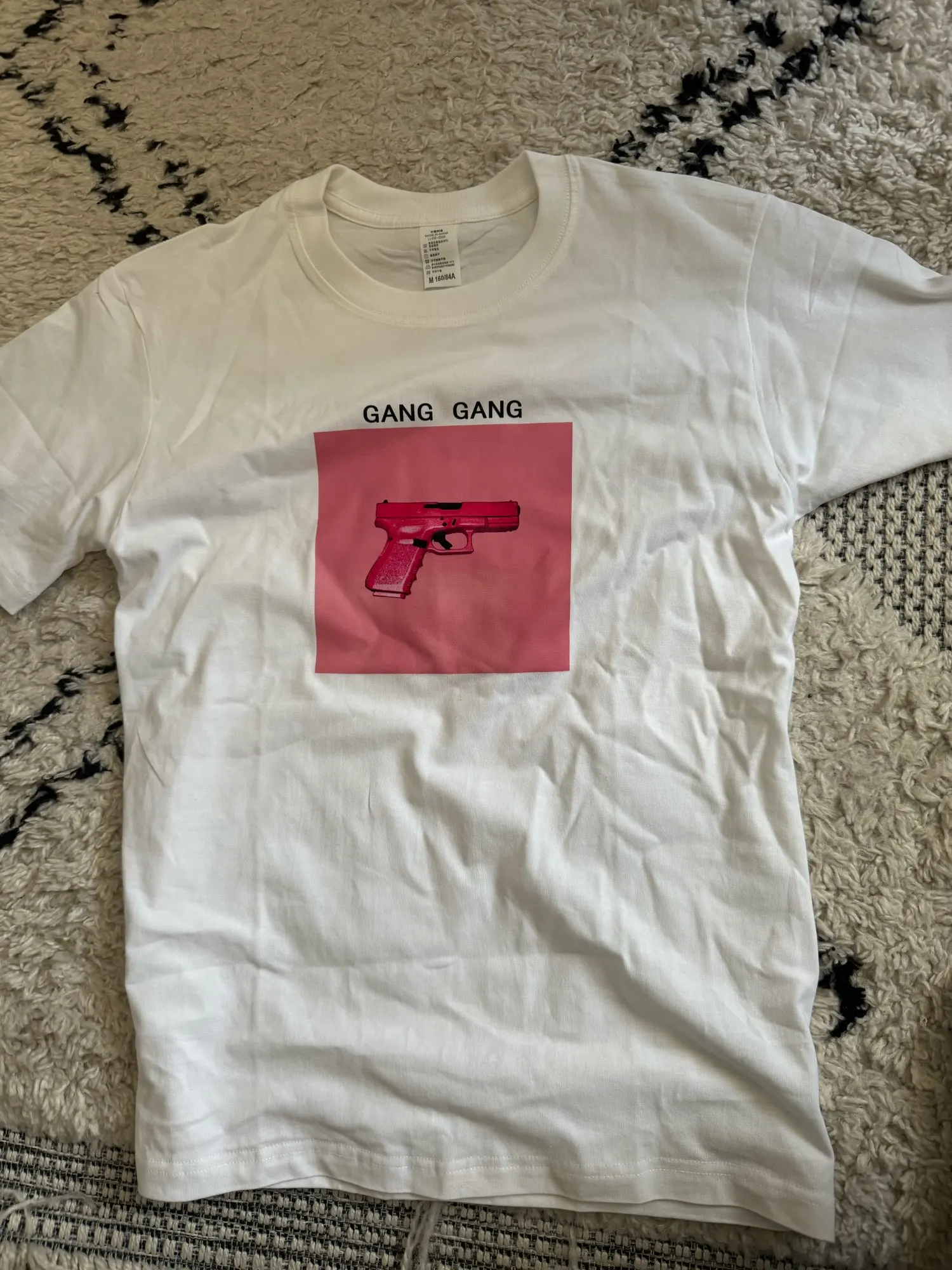 Gang Gang Oversized T-Shirt, customer photo