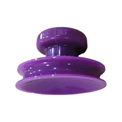 Enhanced Suction Cup Tool for Relaxation and Meditation (Purple 80mm)