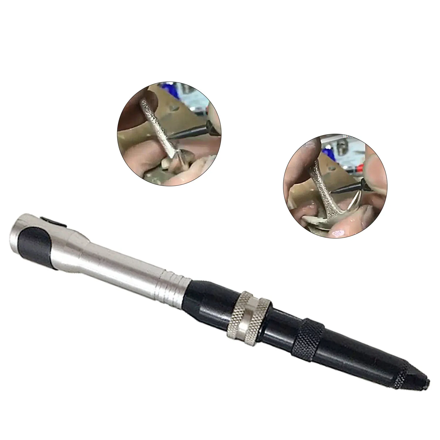 Engraving Hammer Handle, Jewelry Engraving Hammer Handle Handpiece Foredom For Jewelry Flex Shaft Machine
