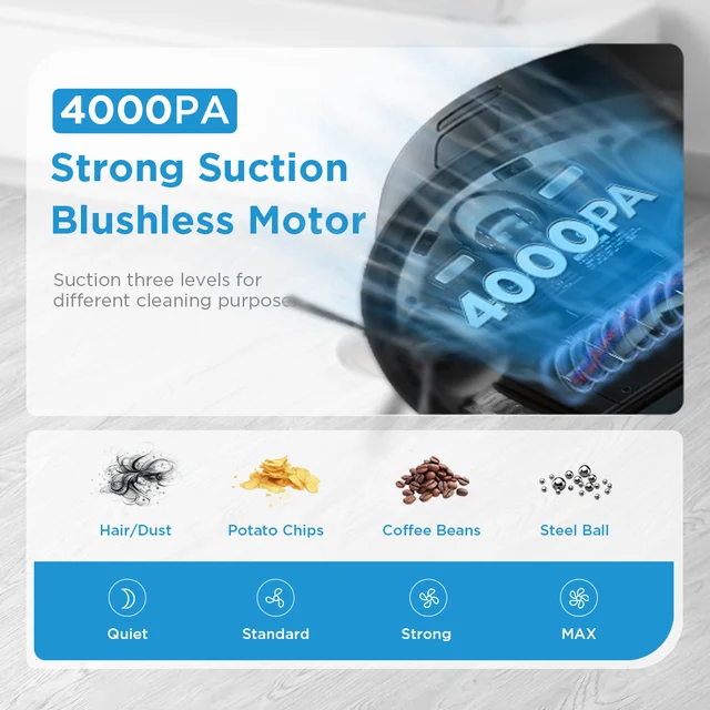 Midea M7 PRO Robot Vacuum Cleaner