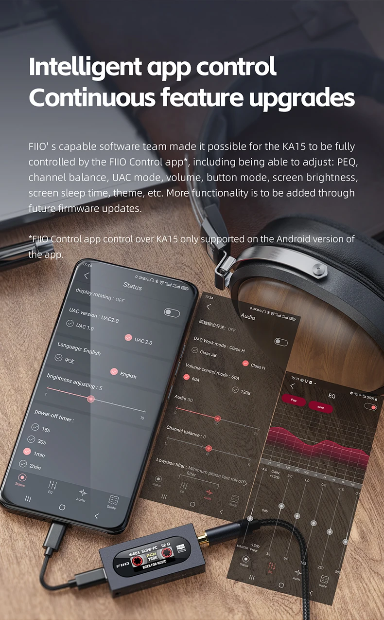 FiiO KA15 124 A6efb5c99a2ef49b78fd5fbd31fe774460