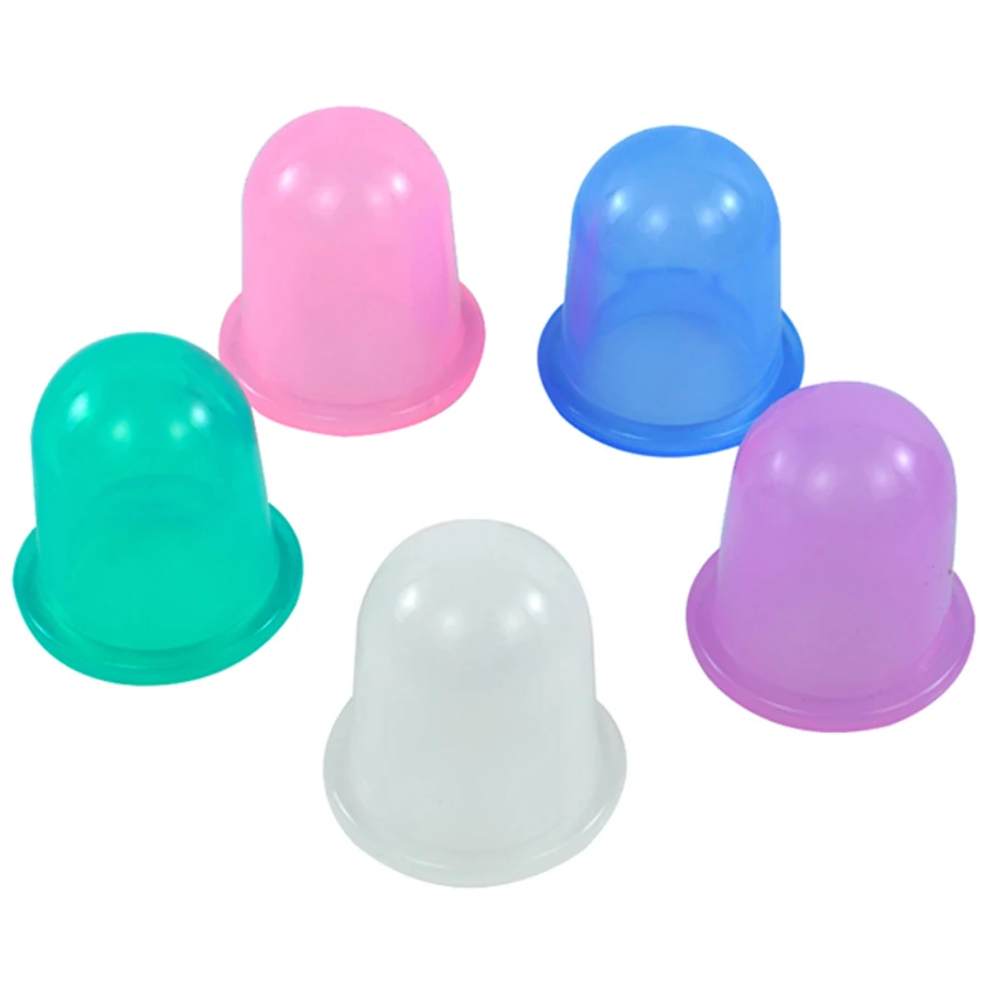 

Silicone Cupping Therapy Sets, Anti Cellulite Cup Massager, Vacuum Suction Cup for Cellulite Treatment, 1 Pc