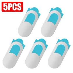 Privacy Protection Webcam Covers for Devices - Laptop, Tablet, Phone, Camera Lens (5PCS - White)