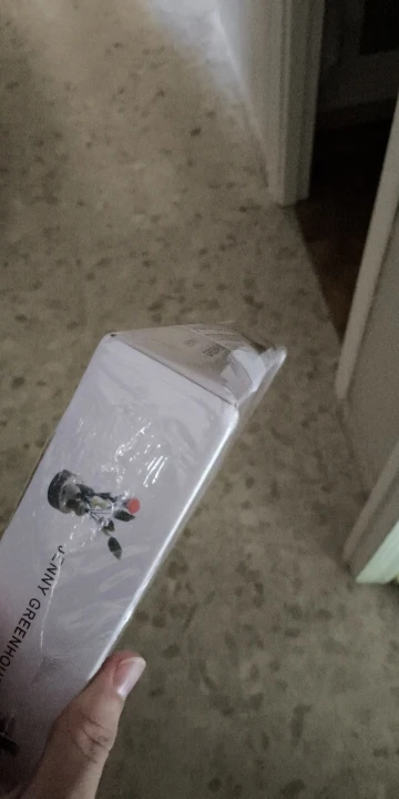 DIY Miniature Garden House Kit with Furniture and LED Light DIY Dollhouse Craft Set Gifts Wooden Greenhouse Model Building Kits photo review