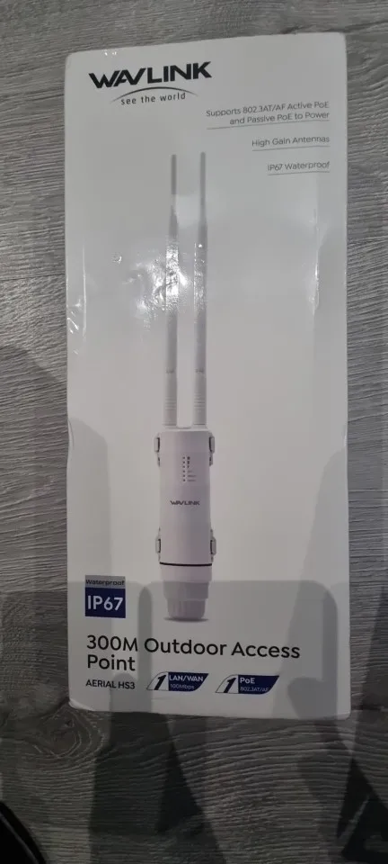 Wavlink AC1200 Outdoor WiFi Router/AP Dual Band High Gain photo review