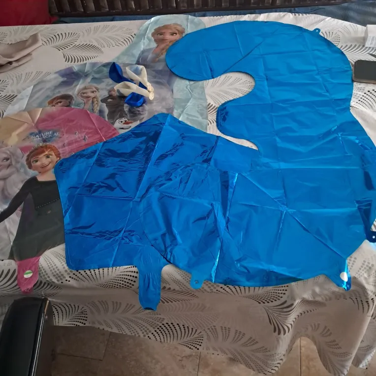Disney Frozen Balloons - Elsa & Anna Birthday Party Decoration photo review