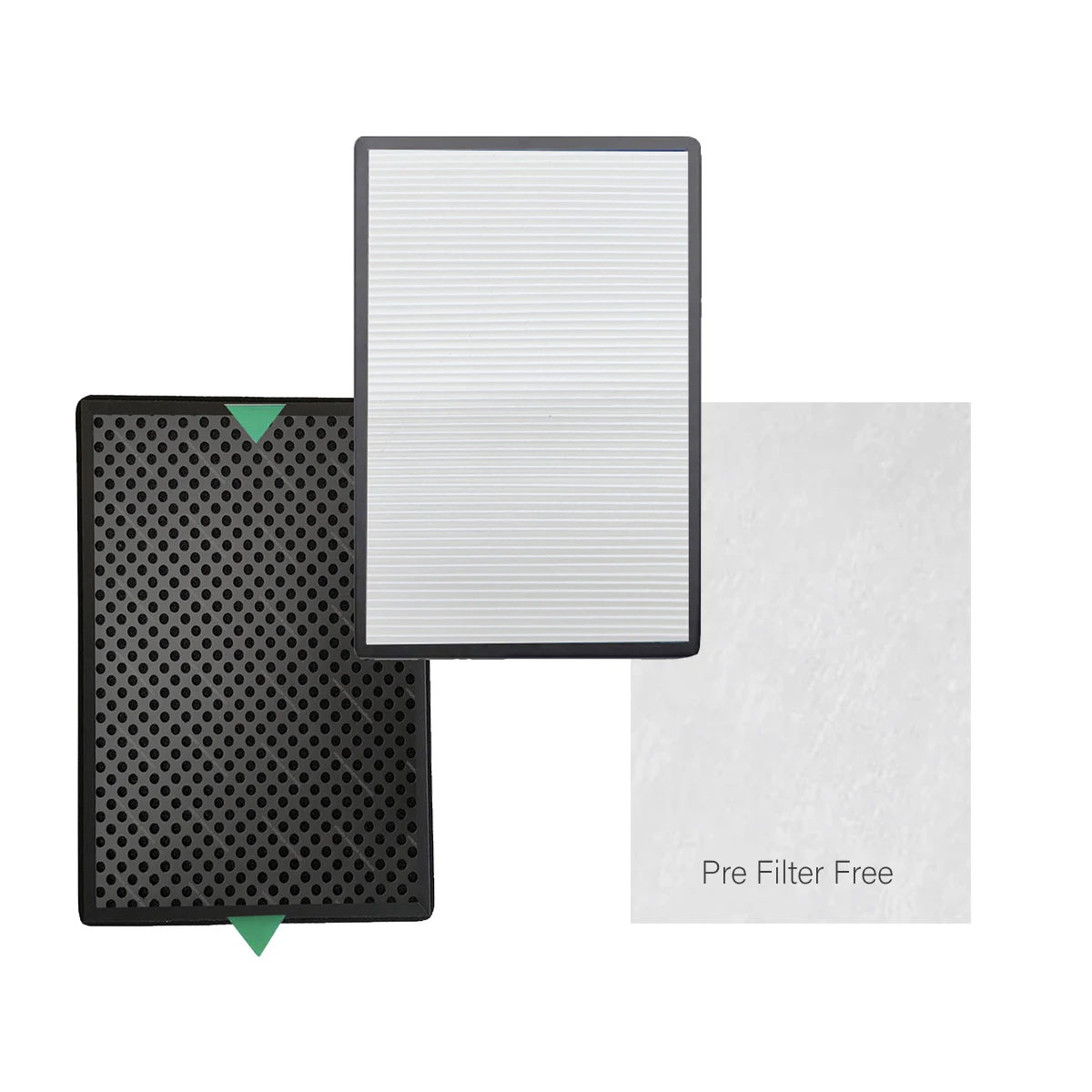 275*360*37Mm Fy1410/30 Fy1413/30 Filtro Hepa Reale + Carbone Per Purificatore D'Aria Philips Ac1214 Ac1215 Ac1217 Ac2729 + Prefiltro
