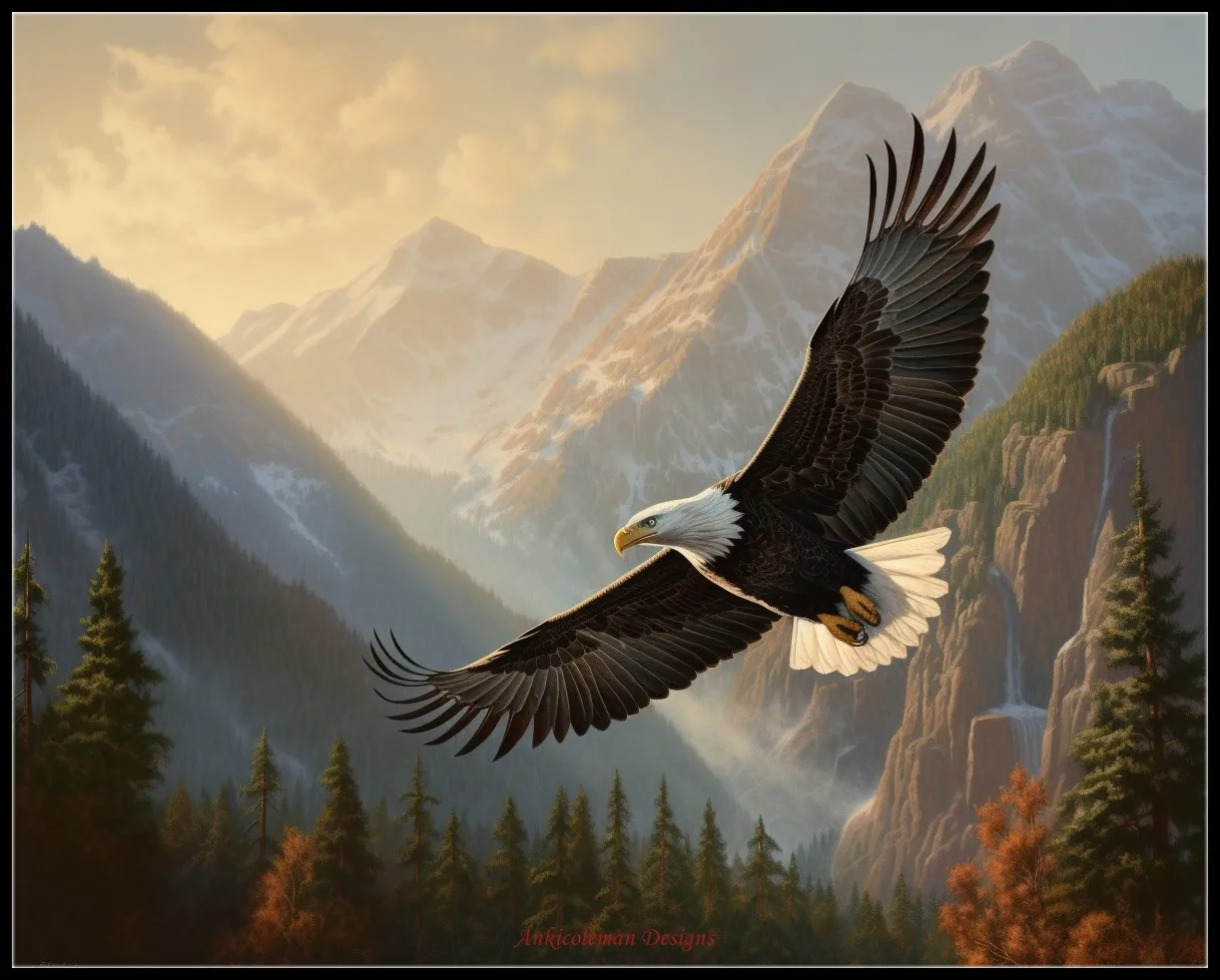 

Наборы для вышивки крестиком 14 ct DMC, декоративные изделия ручной работы «Орлан»