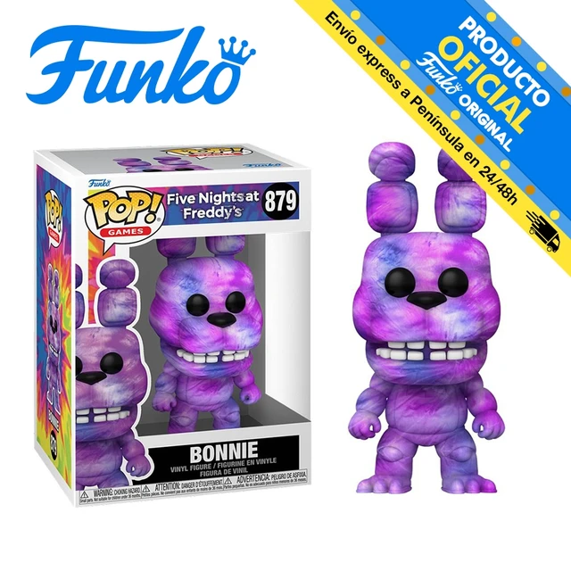 Brand New Five Nights at Freddy's Plush 10 - Bonnie - Officially Licensed  FNAF! 