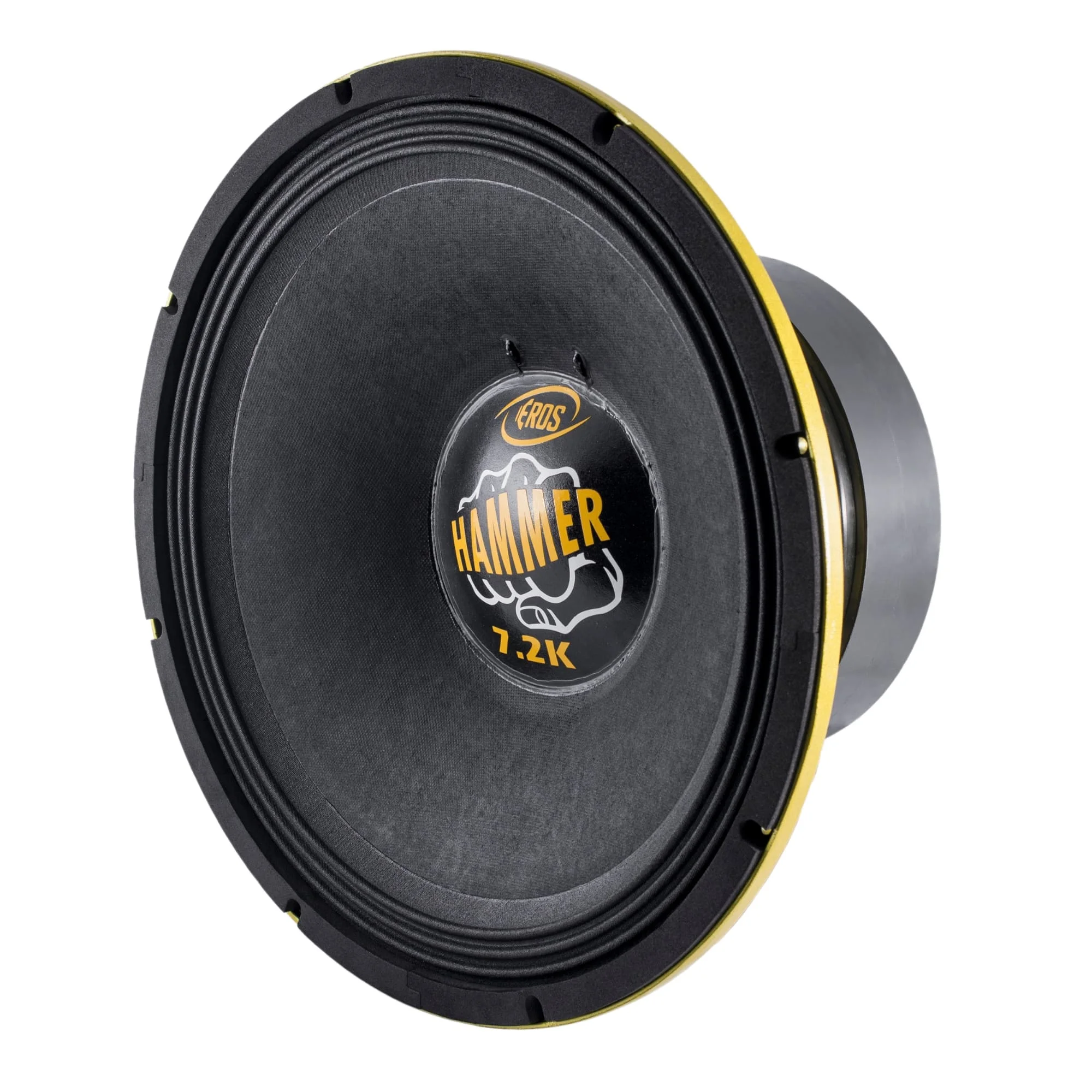 Woofer Eros Hammer 7.2K 12 Inch 3600W RMS 4 Ohms Speaker - AliExpress