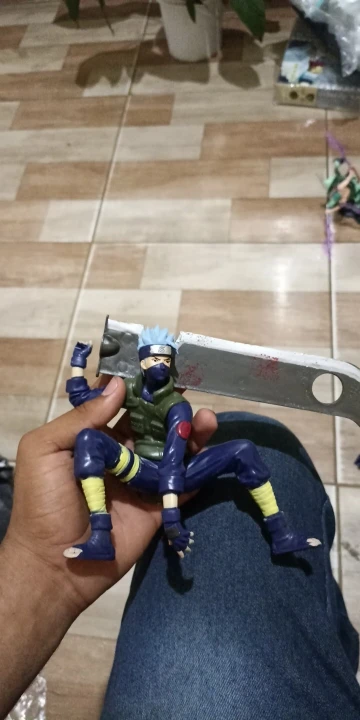 Anime Naruto Hatake Kakashi Figures NARUTO Accessories Action Figure Model Doll Cartoon Kids Children Toys Cool Birthday Gifts photo review