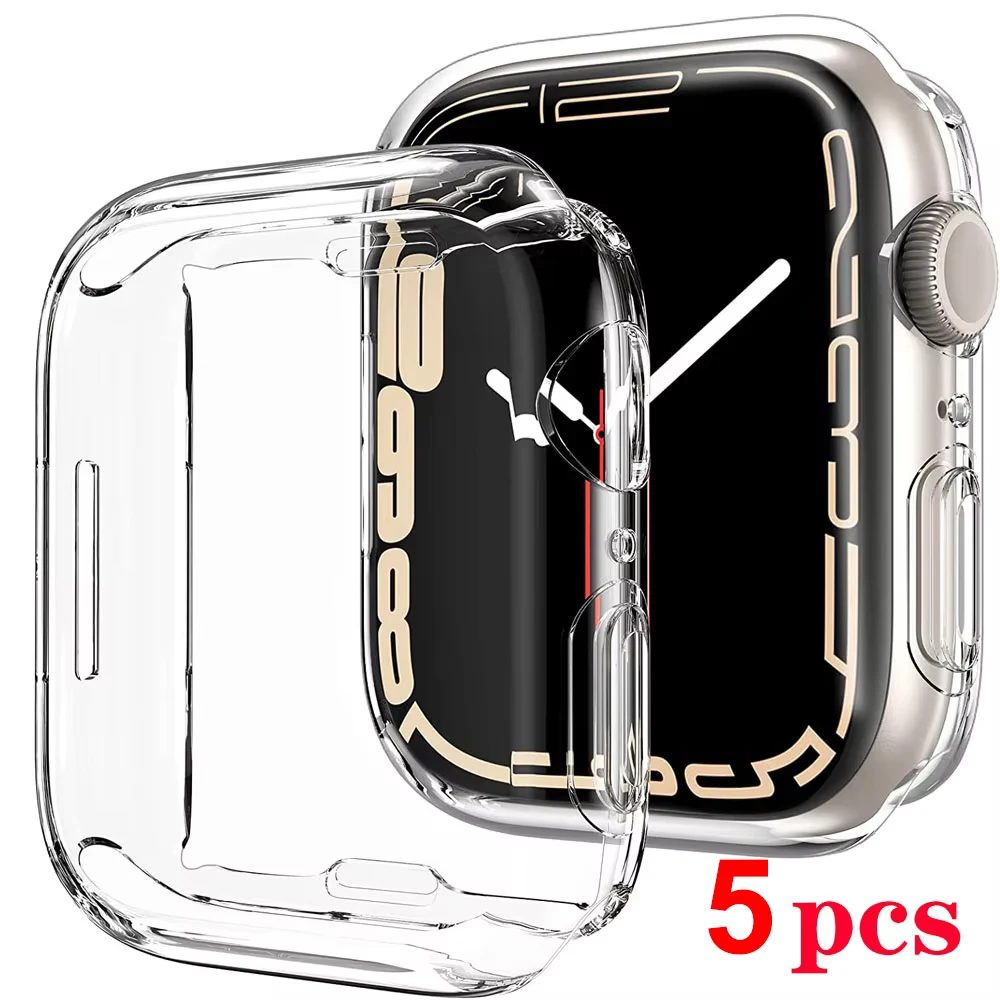 Premium Apple Watch Strap with Screen Protector Case - Elegant Wrist Bracelet Accessory