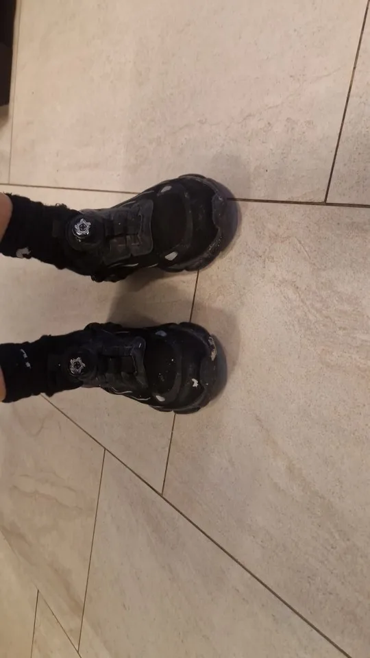 Men's Safety Work Boots with Steel Toe and Air Cushion Sole