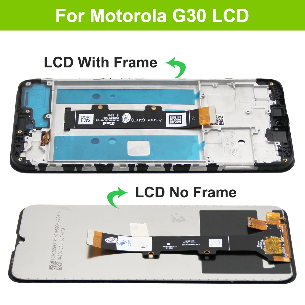 ζ  G30  LCD ÷ ġ ũ Ÿ ,   XT2129-1 XT2129-2 ÷, 6.5 ġ ũ