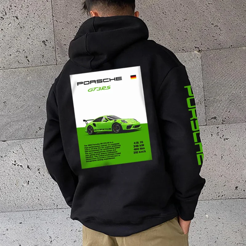 

Men's Street Racing Print Hoodie