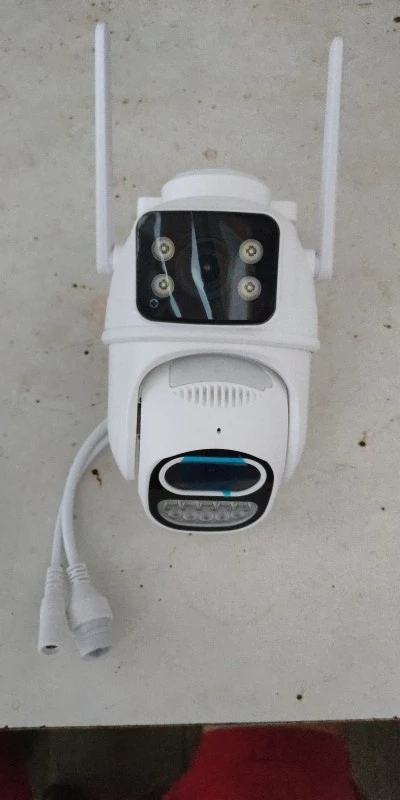 2K Spotlight Indoor/Outdoor Accessory Battery Security Camera (Add-On) photo review