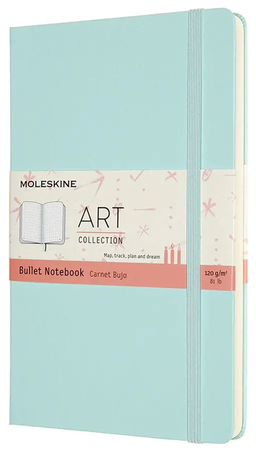 Блокнот Moleskine Art bullet ARTBULNT3B24
