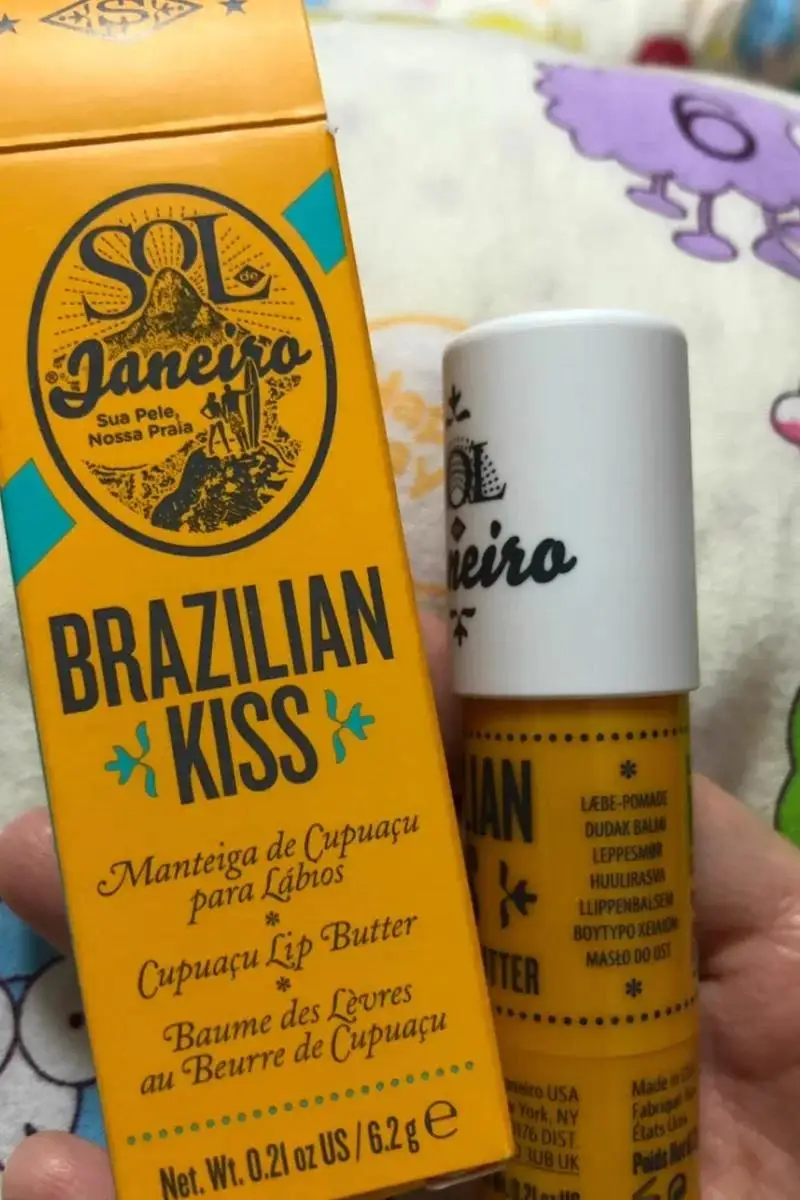 Brazilian Moisturize Lip Balm Nourish Hydrating Moisturizing Nourish Long-Lasting Jelly Lip Care Reduce Lip Lines Woman Cosmetic photo review