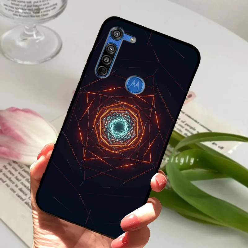 Premium Black Silicone Protective Case - Fashionable TPU Back Cover Shell