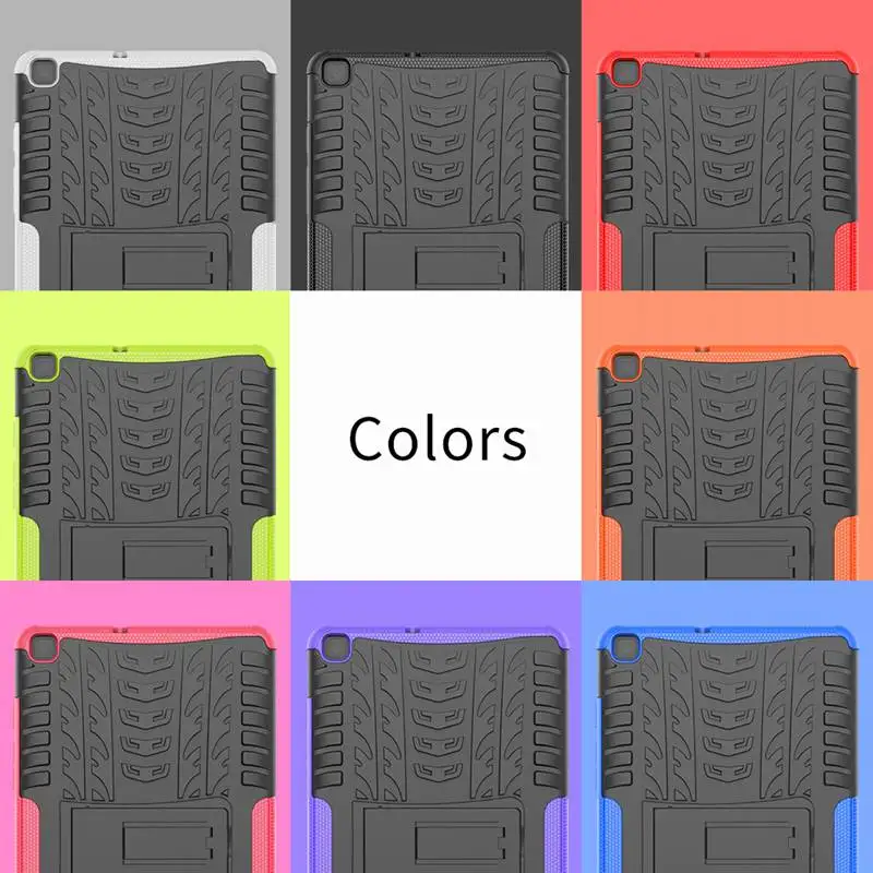 para samsung galaxy tab um polegada caso para armadura capa para samsung caso coque