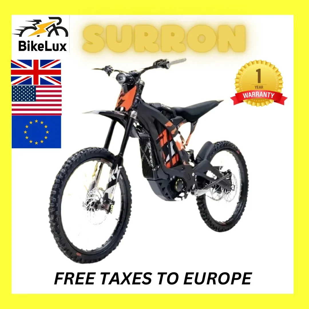 

Electric Dirt Bike 60V 6000w Powerful Mid Drive Electric Bike E DirtBike 38AH Light BeeX Ebike Electric Motorcycle