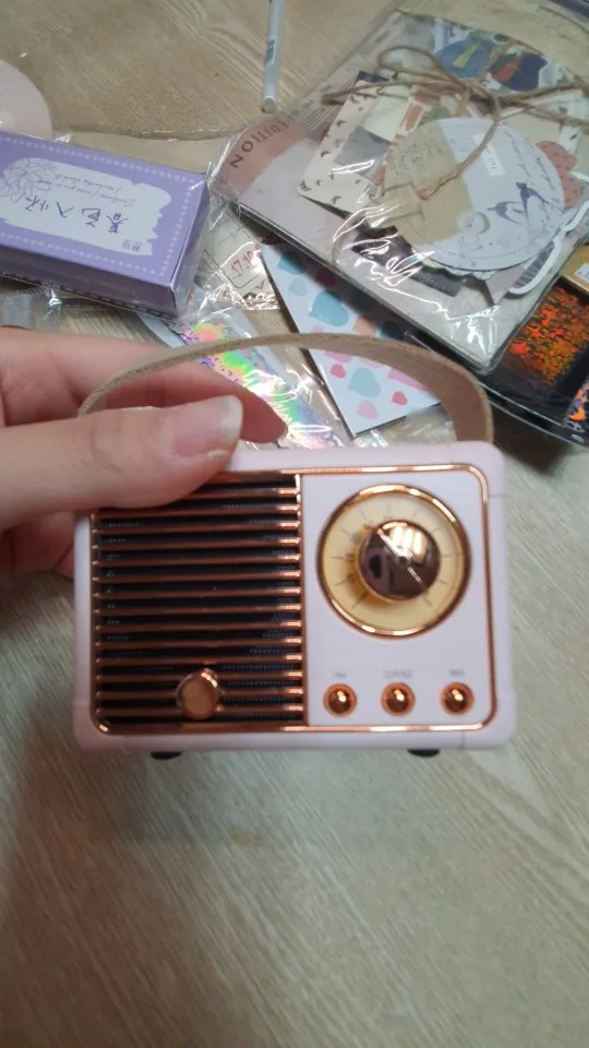 Retro Bluetooth Speaker