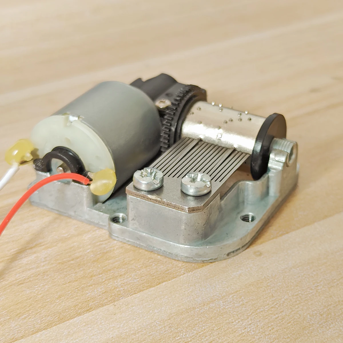 Electronic Music Box Mechanism 1.5V 5