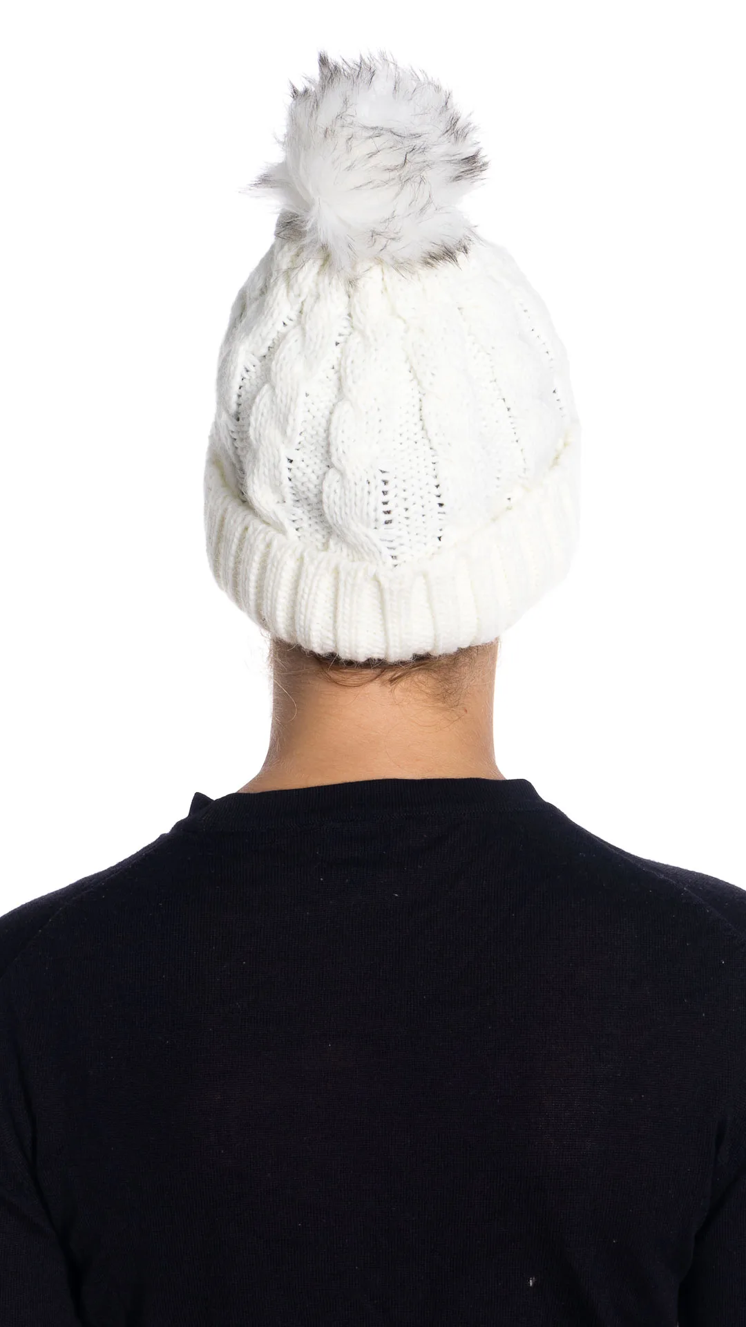 2024 Winter Beanies for Women with Pom Pom Winter Slouchy Hat 3