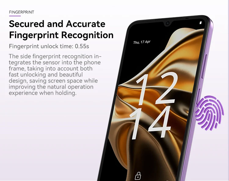 IIIF150 Action A5Pro Phone Android 15 Go Smartphone 12GB RAM 256GB ROM 6.8inch HD+ HAA Display Dual Screen Design 5100mAh Batter