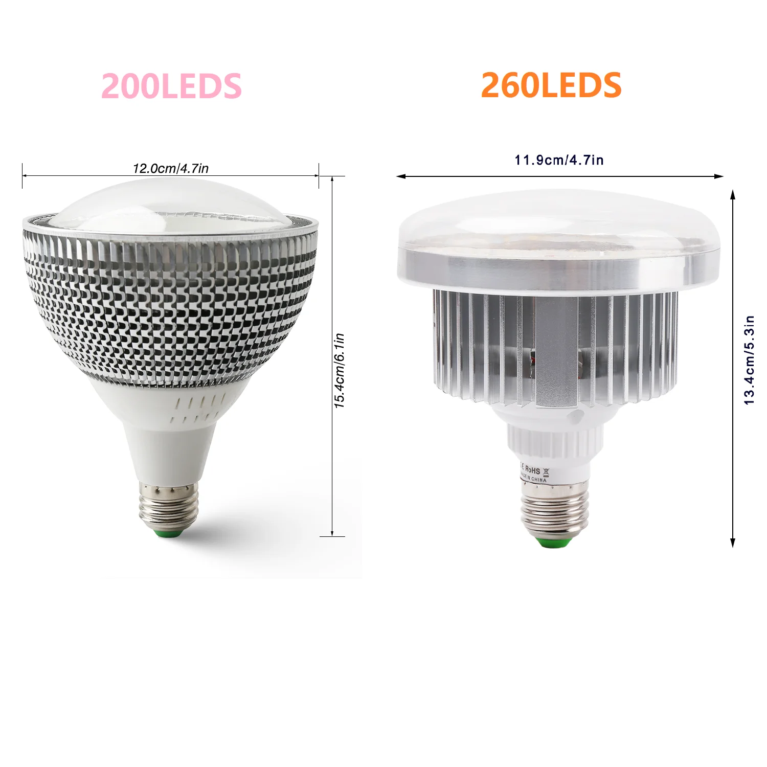 LED Grow Light 2PCS 150W Bulb Full Spectrum Fitolamp Plant Growing E27 For Flowers Plants Indoor Grow Box led grow light,grow light